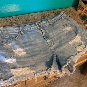Like New American Eagle festival shorts! Size 18